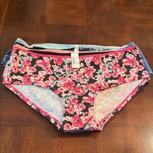 Womens La Vie En Rose Underwear Panties XXL Set of 10 New